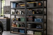 Heavy Duty Garage Storage Shelves Set of 2