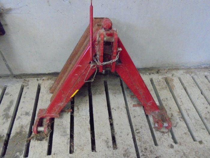 Tractor Quick Release Linkage A Frame
