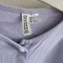 H&M Lilac Cotton Cardigan Image 2