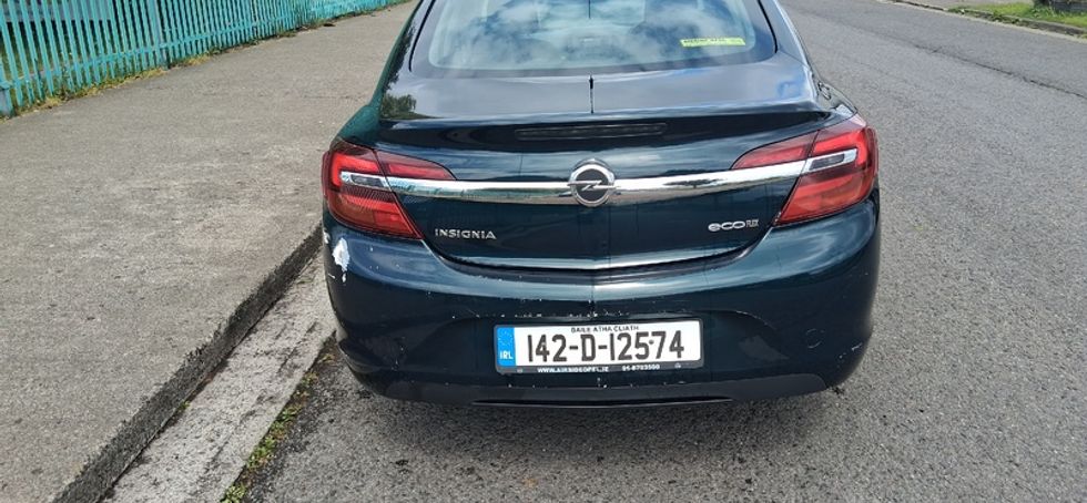 2014 Opel Insignia