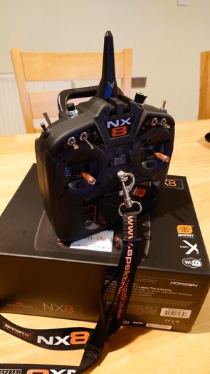 Spektrum NX8