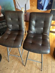stools x 2