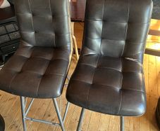 Bar/Kitchen stools x 2