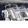 Pottery barn star wars throw and pillow case Image 5
