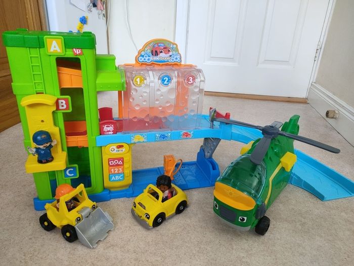 fisher price garage