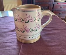 Nicholas Mosse lavender cylinder jug