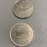 Irish One Pound Coin Image 2