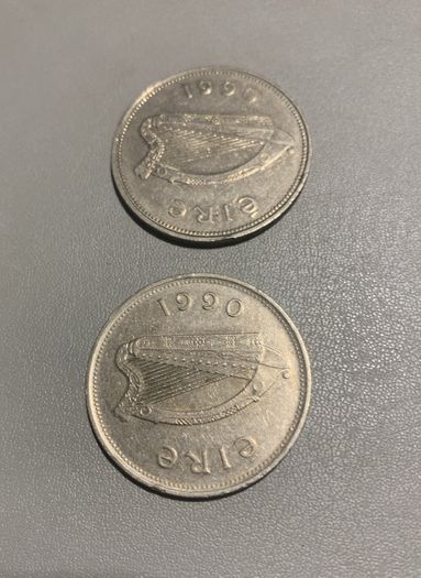 Irish One Pound Coin