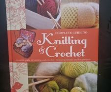 Complete Guide to Knitting & Crochet (Hardcover)