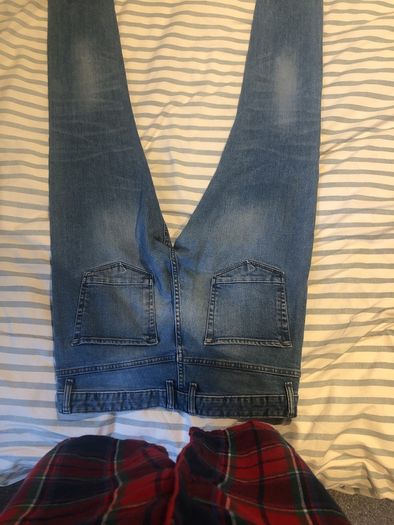 Mens jeans as new