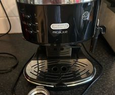 Delonghi micalite coffee espresso machine