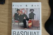 Basquiat DVD - documentary, beautiful disk design