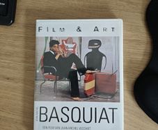 Basquiat DVD - documentary, beautiful disk design
