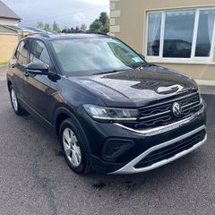 2024 vw t-cross