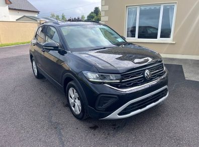 2024 vw t-cross