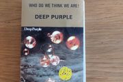 Deep Purple Who Do We Think We Are Cassette