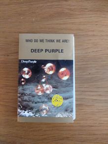 Deep Purple Who Do We Think We Are Cassette