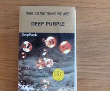 Deep Purple Who Do We Think We Are Cassette