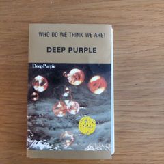 Deep Purple Who Do We Think We Are Cassette