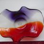 Coloured glass bowl, Home decor, Glass bowl, Image 2