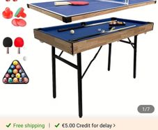 6 in 1 games table