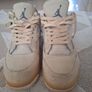 Nike Air Jordan 4 Retro off-white Sail Image 2