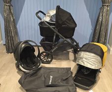 Uppababy Vista with car seat WORTH TO GET