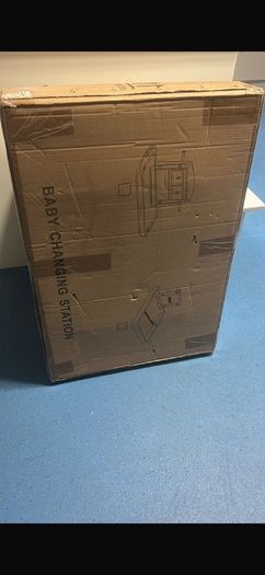baby changing station