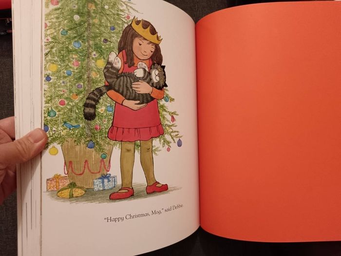 the mog treasury  big picture book like new
