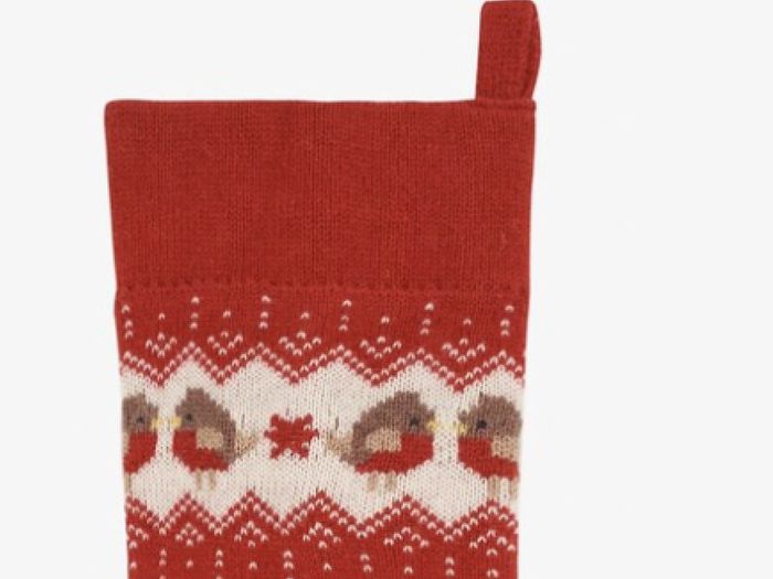 JoJo Maman Bebe Red Christmas Stocking