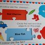 New childs large activity/colours/jigsaw book Image 7