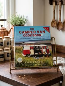 The Camper Van Cookbook Life on 4 wheels