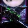 43" Overwatch Genji Wall Art Canvas (Collection Only) Image 3
