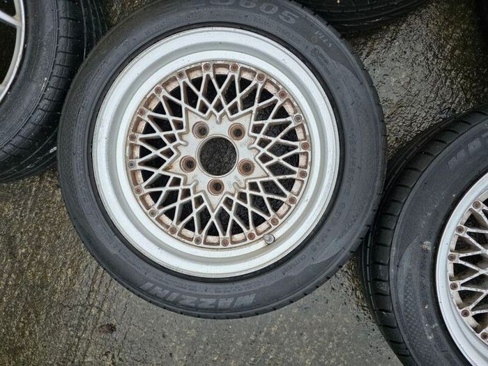 ssr mesh 5x114.3 alloys