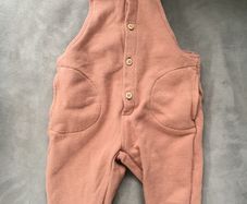 Zara baby dungarees