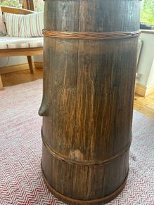 Wooden Butter  Churn