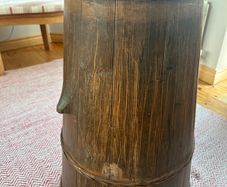 Wooden Butter  Churn