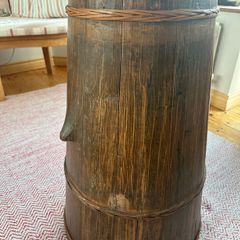 Wooden Butter  Churn