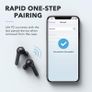 Anker Soundcore Life P2 True Wireless Earbuds with 4 Microphones, cVc 8.0 Noise Reduction, Graphene Drivers for Clear Sound, USB C, 40H Playtime, IPX7 Waterproof, Wireless Earphones for Work, Travel Image 3