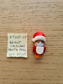 lego 75245-25 Santa Porg, set star wars 75245
