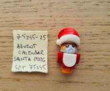 lego 75245-25 Santa Porg, set star wars 75245