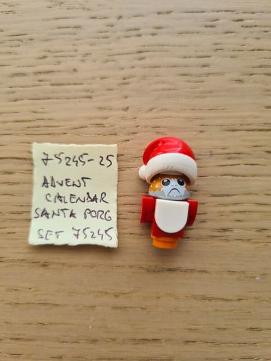 lego 75245-25 Santa Porg, set star wars 75245