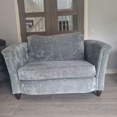 Light blue sofa