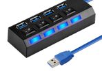 High Speed 2.0 USB HUB x4