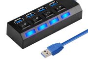 High Speed 2.0 USB HUB x4