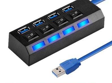 High Speed 2.0 USB HUB x4