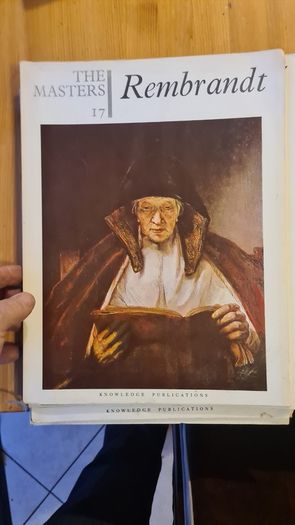 The Masters Art Book. Fabolous Illustrations In All Books See Photos.