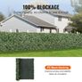 Ivy Privacy Fence, 1.5 x 2.5m Artificial Green Wall Screen, Greenery Ivy Fence with Mesh Cloth Backing and Strengthened Joint Image 2