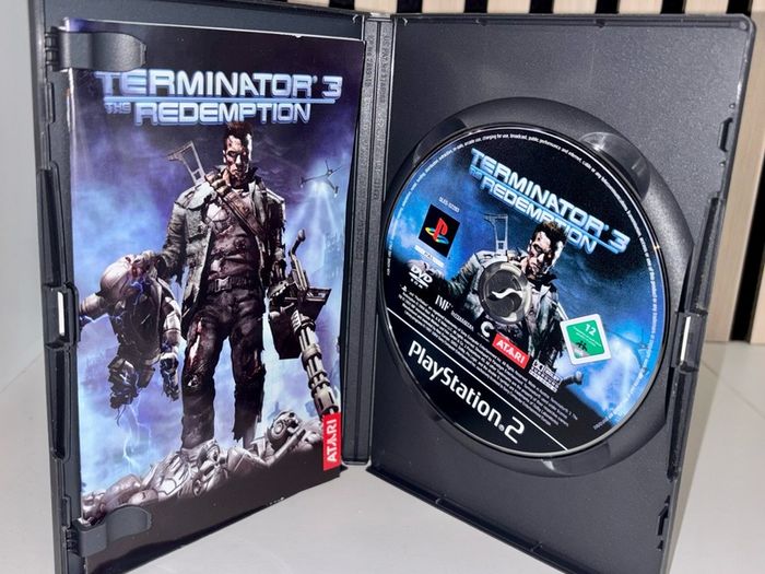Terminator 3 The Redemption PS2