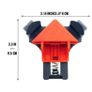 BRAND NEW Carpenters Right Angle Clamp 60/90/120 Degree Right Angle Clamp Woodworking Fixing Clips Picture Frame Corner Positioning Tools Image 5